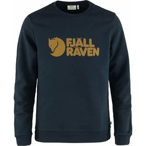 Fjällräven Outdoor Hoodie Logo Sweater M Dark Navy M