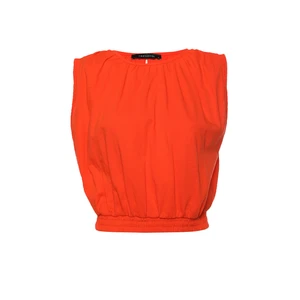 Trendyol Orange Knitted Blouse