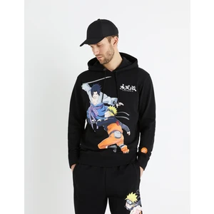 Celio Mikina Naruto Shippuden s kapucí - Pánské