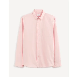 Celio Bamaopeach Long Sleeve Shirt - Men