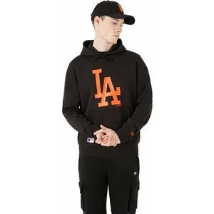 Los Angeles Dodgers Kapuzenpullover MLB Seasonal Team Logo Black/Orange L