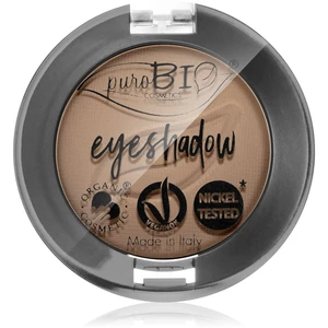 puroBIO Cosmetics Compact Eyeshadows očné tiene odtieň 02 Dove Gray 2,5 g