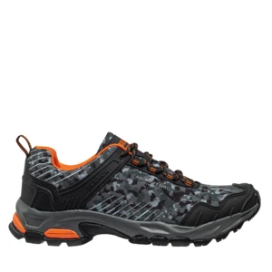 Bennon BENNON Cammo low EU 41, antracit Unisex outdoorové boty