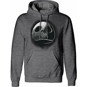 The Nightmare Before Christmas Hoodie Sketch Face S Gri