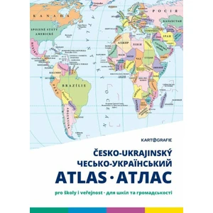 Česko-ukrajinský atlas pro školy i veřejnost