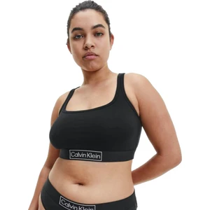 Calvin Klein Dámska podprsenka Bralette PLUS SIZE QF6823E-UB1 XXL