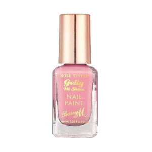 Barry M Gelly Hi Shine Rose Tinted lak na nechty odtieň Eden Rose 10 ml