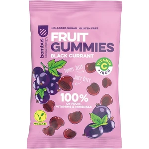 BOMBUS Fruit gummies black currant 35 g