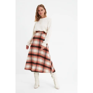 Gonna da donna Trendyol Plaid