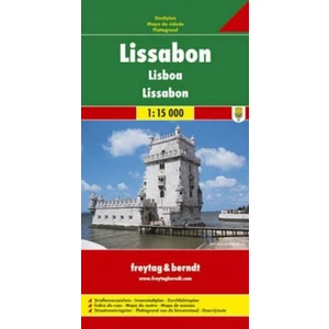 Lissabon, Lisboa/Lisabon 1:15T/plán města