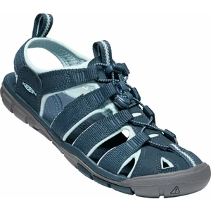 Keen Női túracipők Clearwater CNX Women's Sandals Navy/Blue Glow 39,5