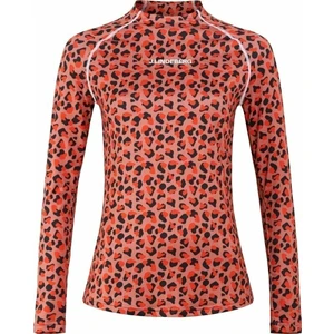 J.Lindeberg Kala Compression Print Top Faded Rose Animal XS