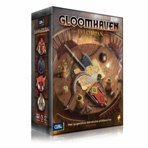 Cephalofair Games Gloomhaven: Lví chřtán