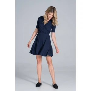 Figl Woman's Dress M821 Navy Blue