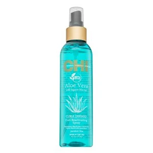 CHI Aloe Vera Curl Reactivating hydratační sprej pro vlnité a kudrnaté vlasy 177 ml