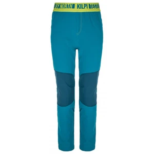 Boys outdoor trousers Kilpi KARIDO-JB turquoise