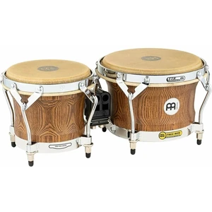 Meinl WB500ZFA-M Bongos Zebra Finished Ash