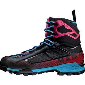 Mammut Női túracipők Taiss Light Mid GTX Women Black/Azalea 40 2/3