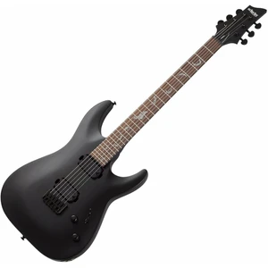 Schecter Damien-6 Negru satinat