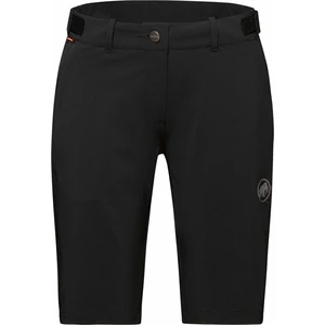 Mammut Pantalones cortos para exteriores Runbold Women Negro 42