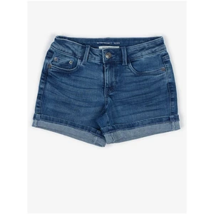 Blue Girls' Denim Shorts Tom Tailor - Girls