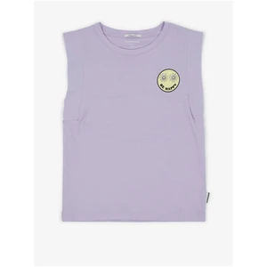 Light Purple Girl Tank Top Tom Tailor - Girls