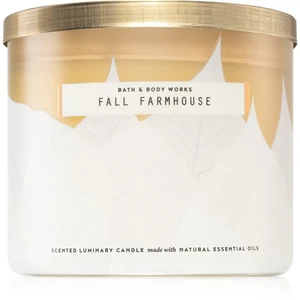 Bath & Body Works Fall Farmhouse vonná sviečka 411 g