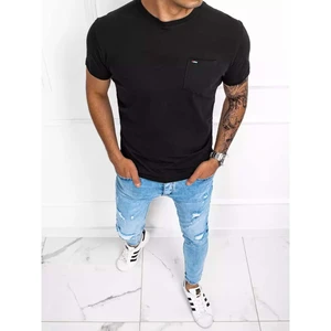 Black Dstreet RX4904 smooth men's T-shirt