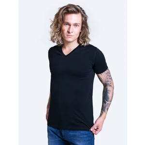 Big Star Man's V_neck_ss T-shirt 152054 -906