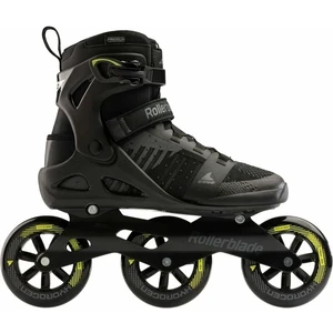 Rollerblade Macroblade 110 3WD Inline Görkorcsolya Black/Lime 45