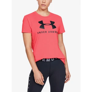 Dámské triko Under Armour Graphic Sportstyle Classic Crew