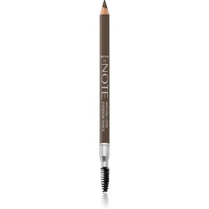 Note Cosmetique Natural Lool Eyebrow Pencil ceruzka na obočie s kefkou 03 Brown 1,08 g