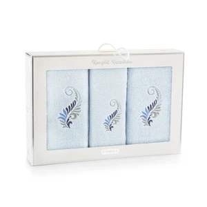 Zwoltex Unisex's Towel Set Pióro