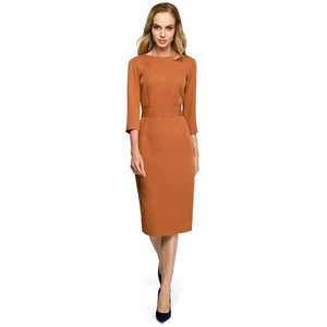 Stylove Woman's Dress S119 Ginger