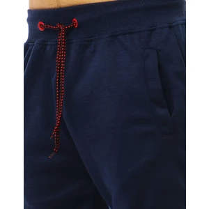 Men's navy blue sweatpants UX3544