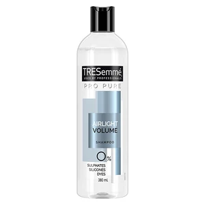 TRESemmé Šampón pre vlasy bez objemu Pro Pure Airlight Volume (Shampoo) 380 ml