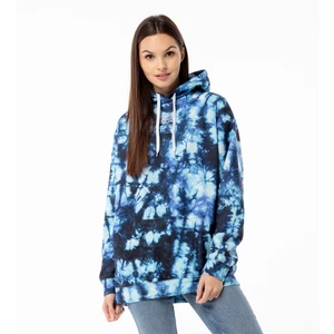 Mr. GUGU & Miss GO Woman's Tie Dye Hoodie OVS-FM 2431