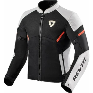 Rev'it! Jacket GT-R Air 3 White/Neon Red XL Blouson textile