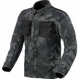 Rev'it! Overshirt Tracer Air 2 Camo Dark Grey L Kevlár ing