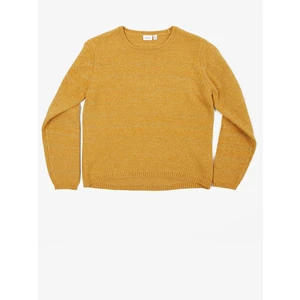 Mustard girl sweater name it Ronna - unisex