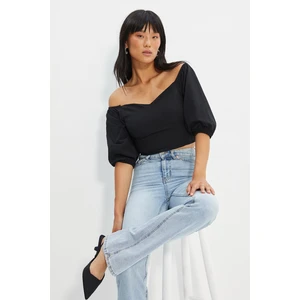 Dámský crop top Trendyol Basic