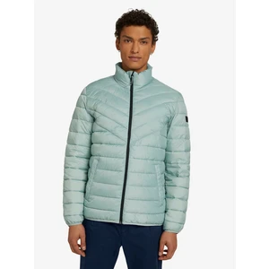 Menthol Men's Quilted Lightweight Jacket Tom Tailor Denim - Men