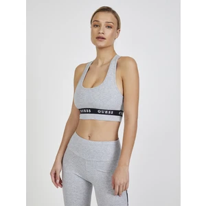 Light Grey Sports Bra Guess - Women