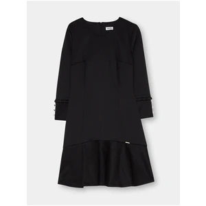 Liu Jo Black Women's Three-Quarter Sleeve Dress - Women