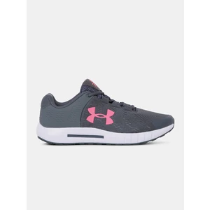 Under Armour Boty UA GS Pursuit BP-GRY - Kluci