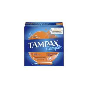 Tampax Compak Super Plus dámské tampony s aplikátorem 16 ks