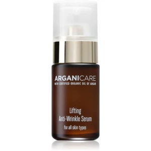 Arganicare Lifting vyhladzujúce pleťové sérum pre všetky typy pleti 30 ml