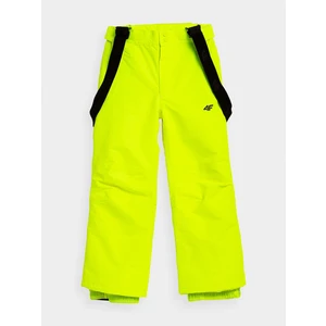 4F BOY'S SKI TROUSERS JSPMN001B Zelená 140