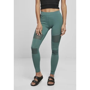 Ladies Tech Mesh Leggings Paleleaf