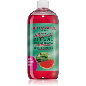 Dermacol Aroma Ritual Fresh Watermelon tekuté mýdlo na ruce náhradní náplň 500 ml